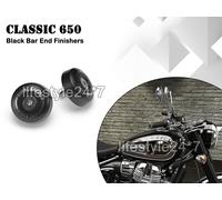 Originale Royal Enfield Classic 650 BAR END FINISHER KIT NERO