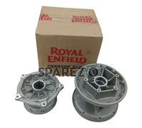 Originale Royal Enfield Classic Reborn 350 "Assy mozzo ruota anteriore e...