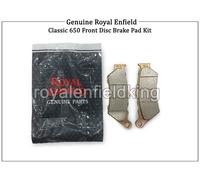 Originale Royal Enfield Classico 650 " Anteriore Disco Pastiglia Freno Kit "