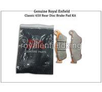 Originale Royal Enfield Classico 650 " Posteriore Disco Pastiglia Freno Kit "