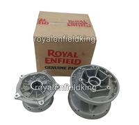 Originale Royal Enfield Classico Reborn 350 Argento Anteriore & Ruota Post Mozzo