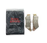 Originale Royal Enfield Fucile 650 Anteriore Disco Pastiglia Freno Kit