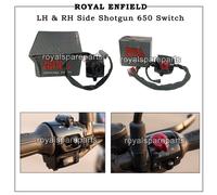 Originale Royal Enfield " Fucile 650 LH & Rh Lato Manubrio Interruttore Modulo "