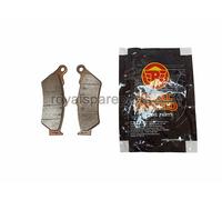 Originale Royal Enfield Gt Continental 650 Anteriore Disco Pastiglia Freno,