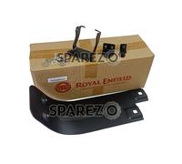 Originale Royal Enfield GT & Interceptor 650 cc "Aluminium Sump Guard Black"