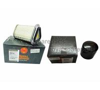 Originale Royal Enfield Gt & Interceptor 650 Filtro Aria & Olio Element 5 Set