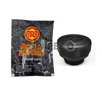 Originale Royal Enfield GT & Interceptor 650 "Machined Oil Filler Cap Black"