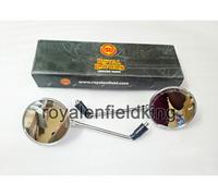 Originale Royal Enfield Gt & Interceptor 650cc Posteriore Vista Specchio SX Dx