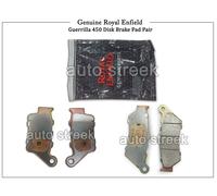 Originale Royal Enfield Guerrilla 450 Anteriore & Retro Disco Pastiglia Freno