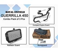ORIGINALE ROYAL ENFIELD GUERRILLA 450 "Confezione combinata da 3 pezzi D1"