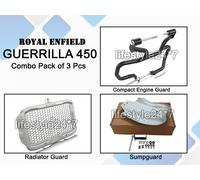 ORIGINALE ROYAL ENFIELD GUERRILLA 450 "Confezione combinata da 3 pezzi D2"