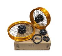 Originale Royal Enfield Himalayan 450 " Anteriore & Posteriore D'Oro Tubeless