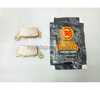 Originale Royal Enfield Interceptor 650 Posteriore Disco Pad, Sinterizzate
