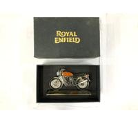 Originale Royal Enfield Interceptor 650cc 2D Modello IN Scala Crush Orange Top