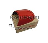 Originale Royal Enfield Interceptor & Gt 650 Touring Doppio Sedile Red Cappuccio