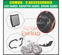 Originale Royal Enfield Interceptor / Gt / Bear-650 " 3 Pz Accessori Combo Pack