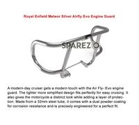 Originale Royal Enfield Meteor 350 "Airfly Evo Engine Guard, Silver"