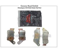 Originale Royal Enfield Nuovo Himalayano 450 Anteriore & Posteriore Disco Kit