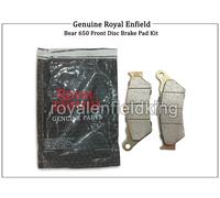 Originale Royal Enfield Orso 650 " Anteriore Disco Pastiglia Freno Kit "