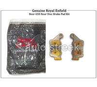 Originale Royal Enfield Orso 650 Posteriore Disco Pastiglia Freno Kit