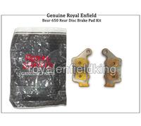 Originale Royal Enfield Orso 650 " Posteriore Disco Pastiglia Freno Kit "