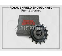 ORIGINALE ROYAL ENFIELD SHOTGUN 650 PIGNONE ANTERIORE FD 15T
