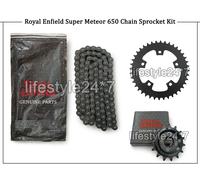 ORIGINALE ROYAL ENFIELD SUPER METEOR 650 "Kit catena e pignone"