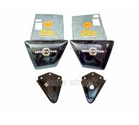 Originale Royal Enfield Twins Interceptor 650 Lato Pannello Nero & Staffa LH &