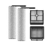 Originale Rullo spazzola, filtri HEPA, compatibile con Dreame MOVA 2.0 Pro / K10 / K10 pro, 4 pezzi Parti per aspirapolvere