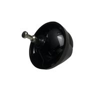 Originale Ruota anteriore girevole, compatibile con Redmond VR 1321s, compatibile con Haier TL30U1 Parti per aspirapolvere