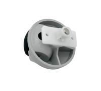 Originale Ruota anteriore girevole, compatibile con Roborock S8 MaxV Ultra / S8 Max Ultra / Q8 Max Qrevo MaxV / Q5 Pro Parti per aspirapolvere(White)