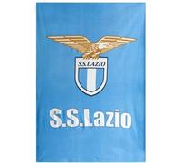 Originale S.S.Lazio Roma XXL Coperta morbida/Fodera/Pile Coperta 240x160 cm nuovo 2012