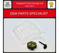 Originale Saab 9-5 di Insegne Refrigerante Serbatoio Espansione Sensore e Tappo