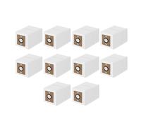 Originale Sacchetti for la polvere autosvuotanti, compatibili con ILIFE V9 Pro / A12 pro Parti per aspirapolvere(10Pcs)