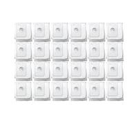 Originale Sacchetti for la polvere, compatibili con Cecotec Conga 2290 Parti per aspirapolvere(24 Pcs)