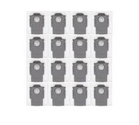 Originale Sacchetti for la polvere, compatibili con Roborock Qrevo Master / P10S Pro / V20 / S8 MaxV Ultra / S8 Max Ultra Parti per aspirapolvere(16 Pcs)