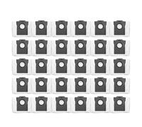 Originale Sacchetto antipolvere, compatibile con Dreame L10s Plus / L10s Pro Ultra Heat / X50 Ultra Parti per aspirapolvere(30 PCS)