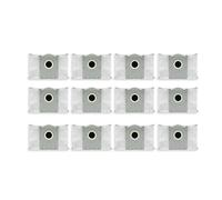Originale Sacchetto antipolvere, compatibile con ECOVACS X8 OMNI / X8 PRO OMNI / T50 Max / T50 OMNI / T50 PRO OMNI Parti per aspirapolvere(12 Pcs)