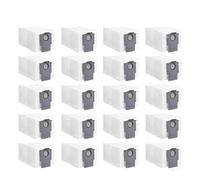 Originale Sacchetto antipolvere, compatibile con Roborock Qrevo Master/Qrevo Slim / S8 MaxV Ultra / S8 Max Ultra Parti per aspirapolvere(20 pcs)