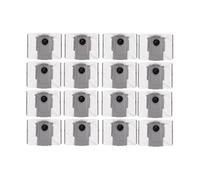 Originale Sacchetto antipolvere, compatibile con Roborock S7 MaxV Ultra / S7 Pro Ultra / Q8 Max/ Q7 / Q7 Max / T8 / T8 PLUS Parti per aspirapolvere(16PCS)