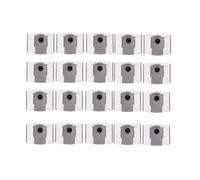Originale Sacchetto antipolvere, compatibile con Roborock S7 MaxV Ultra / S7 Pro Ultra / Q8 Max/ Q7 / Q7 Max / T8 / T8 PLUS Parti per aspirapolvere(20PCS)