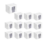 Originale Sacchetto antipolvere, compatibile con Roborock S8+ / S8 Pro Ultra / S7 MaxV Ultra / S7 Pro Ultra Parti per aspirapolvere(12 Pcs)