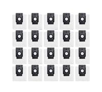 Originale Sacchetto antipolvere, compatibile con TP-Link Tapo RV10 Plus / RV20 Mop Plus / RV30 Plus / RVA200 Parti per aspirapolvere(20 pcs)