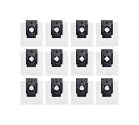 Originale Sacchetto antipolvere, compatibile con TP-Link Tapo RV10 Plus / RV20 Mop Plus / RV30 Plus / RVA200 Parti per aspirapolvere(12 pcs)