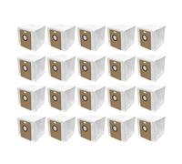 Originale Sacchetto antipolvere, compatibile con TP-Link Tapo RV30 Max Plus / RV20 Max Plus, compatibile con Lydsto R1 Edge Parti per aspirapolvere(20 pcs)