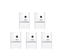 Originale Sacchetto for la polvere, compatibile con Ecovacs Debot T30 Pro Omni, compatibile con YEEDI M12 Pro+, sacchetto for la spazzatura for l'aspirapolvere Parti per aspirapolvere(5PCS)