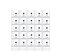 Originale Sacchetto for la polvere, compatibile con Ecovacs Debot T30 Pro Omni, compatibile con YEEDI M12 Pro+, sacchetto for la spazzatura for l'aspirapolvere Parti per aspirapolvere(25PCS)