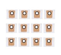 Originale Sacchetto for la polvere, compatibile con JONR P20 PRO, accessori di ricambio for aspirapolvere robot Parti per aspirapolvere(12 pcs)