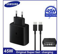 Originale Samsung 45W Super Caricatore PD Cavo Galaxy Z Fold4/Flip4 S22 Ultra +