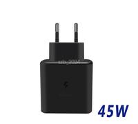 Originale Samsung 45W Super Caricatore USB-C Cavo Galaxy S20 S22 S23 + Ultra 5G